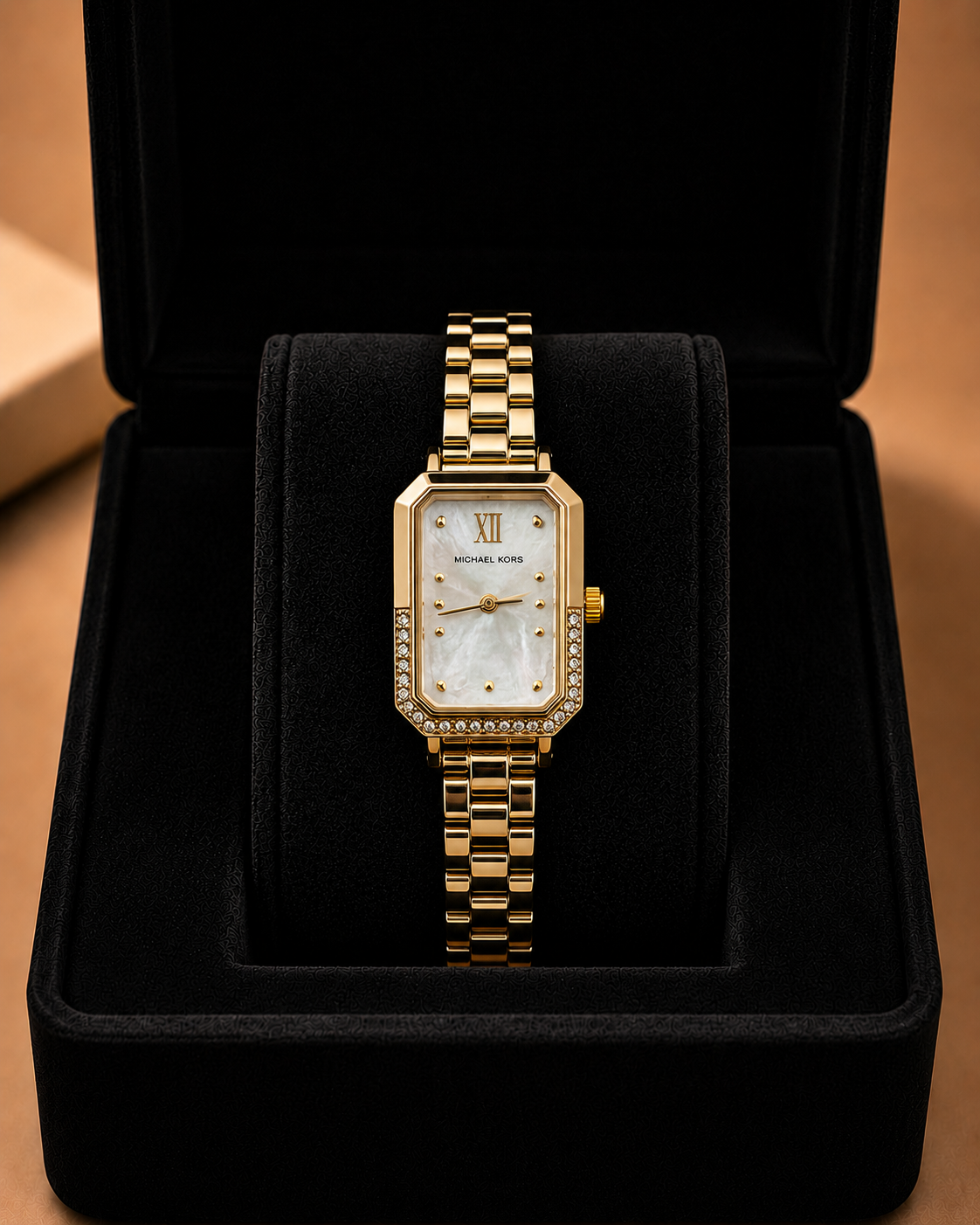 MICHEAL KORS WHITE WATCH