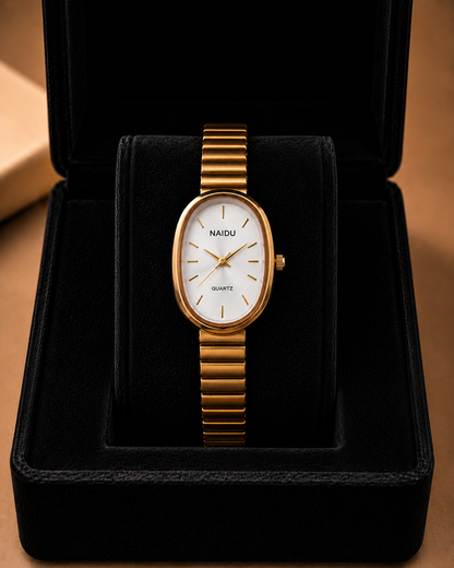 LUNA WHITE WATCH