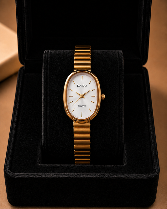 LUNA WHITE WATCH