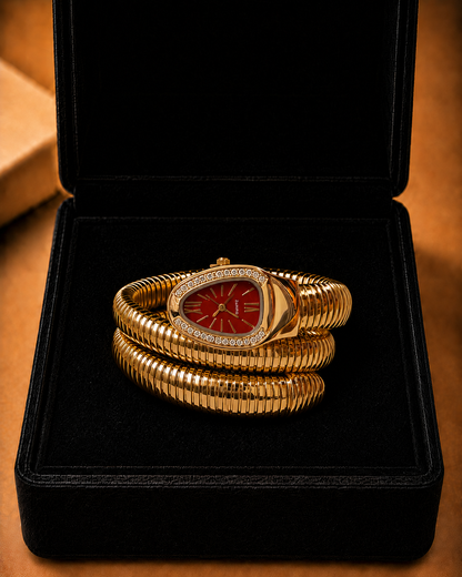 SEVRA WOMEN WATCH (MARRON)