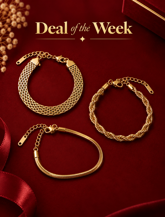 TRILOGY BRACELET SET