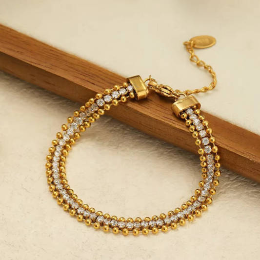 DIAMOND GOLD BRACELET