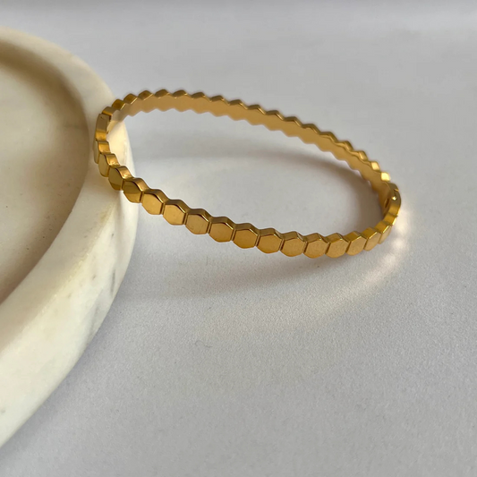LUXURY GOLD BANGLE