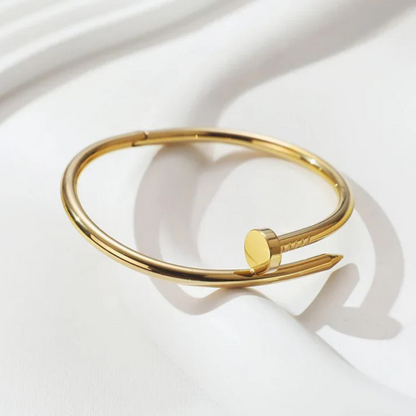 CARTIER GOLD NAIL BANGLE
