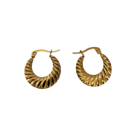 MAELA HOOP EARRINGS
