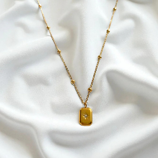 LUXURY GOLD SUN NECKLACE