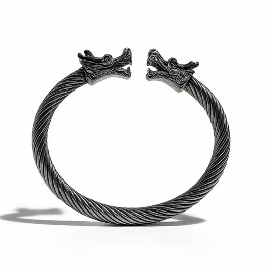 VIKING DRAGON BRACELET MEN