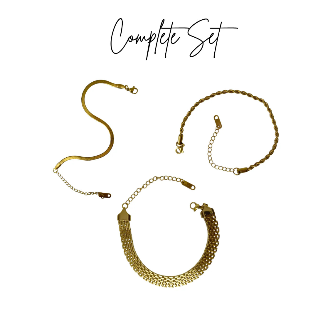 TRILOGY BRACELET SET