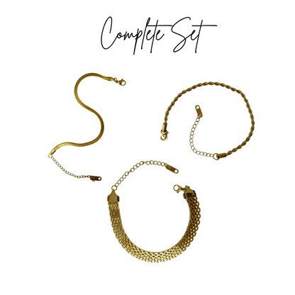 TRILOGY BRACELET SET
