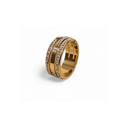 EMERALD GOLD RING