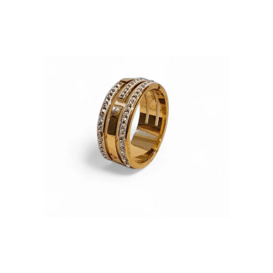 EMERALD GOLD RING