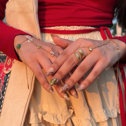 RING GOLD BRACELET