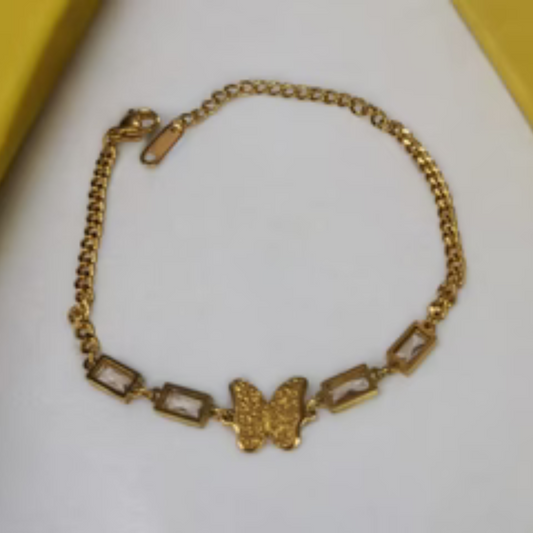 GOLDEN BUTTERFLY BRACELET