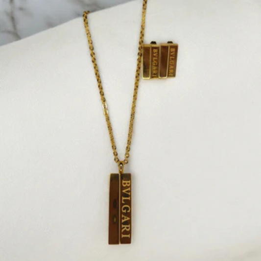 BVLGARI NECKLACE SET FOR WOMEN