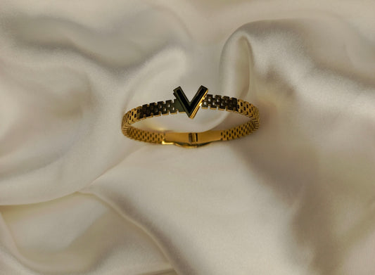 VANYA GOLD BANGLE