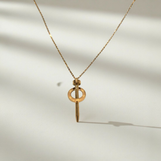 CARTIER NAIL NECKLACE