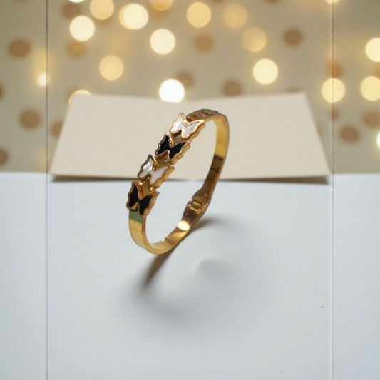 BUTTERFLY BANGLE
