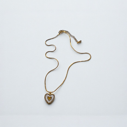 TURKISH HEART NECKLACE