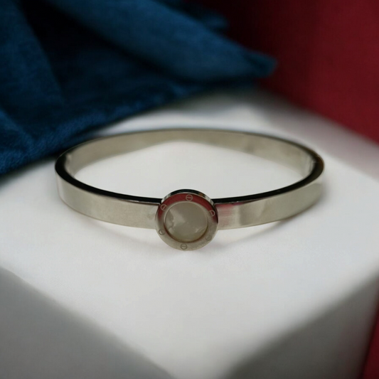 CARTIER SILVER BANGLE