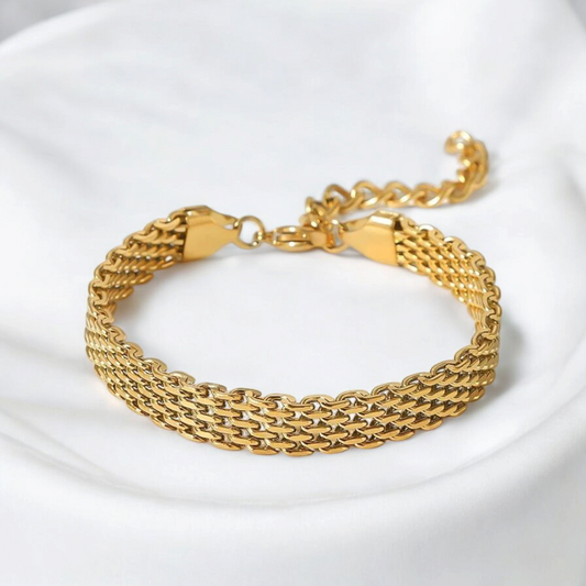 MESH CHAIN BRACELET