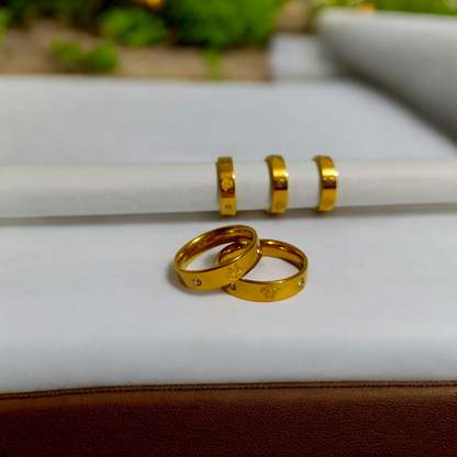 Branded Rings For Women - Stainless Steel