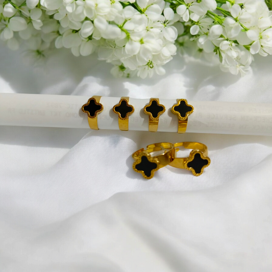 Branded Rings For Women - Stainless Steel