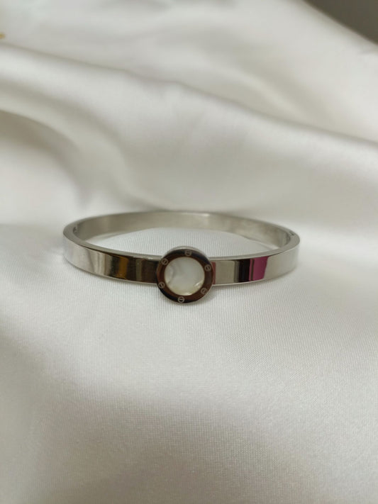 CARTIER SILVER BANGLE