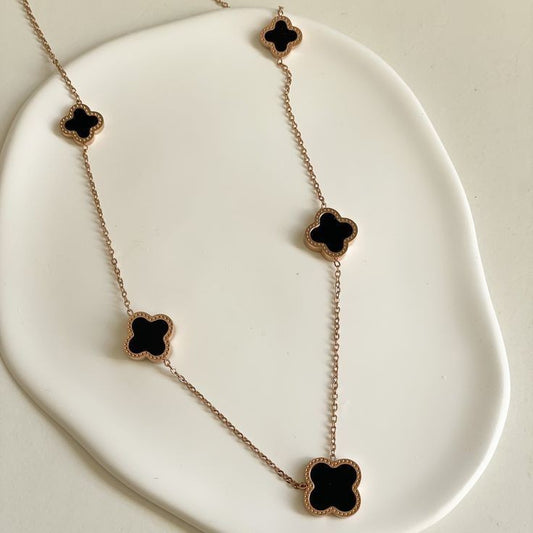 Clover Necklace - Stainless Steel - Anti Tarnishing