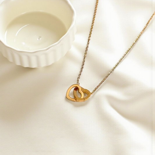 DUAL HEART NECKLACE