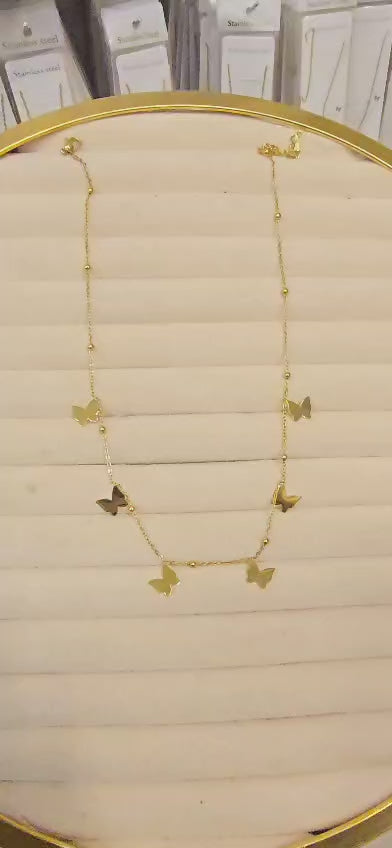 BUTTERFLY NECKLACE