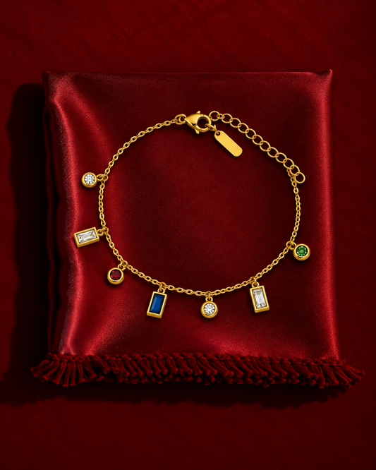 MULTI EMERALD BRACELET