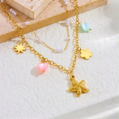 LUXURY CHARMS NECKLACE