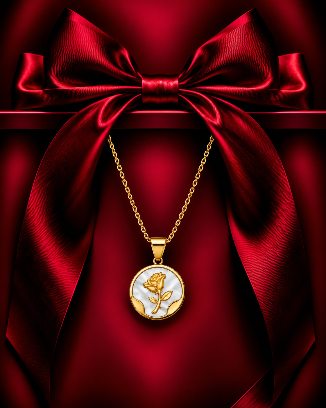 BELLE ROSE NECKLACE