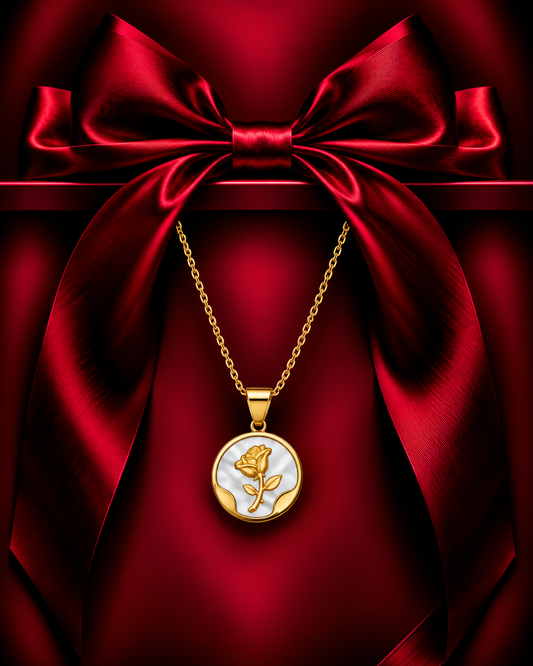 BELLE ROSE NECKLACE