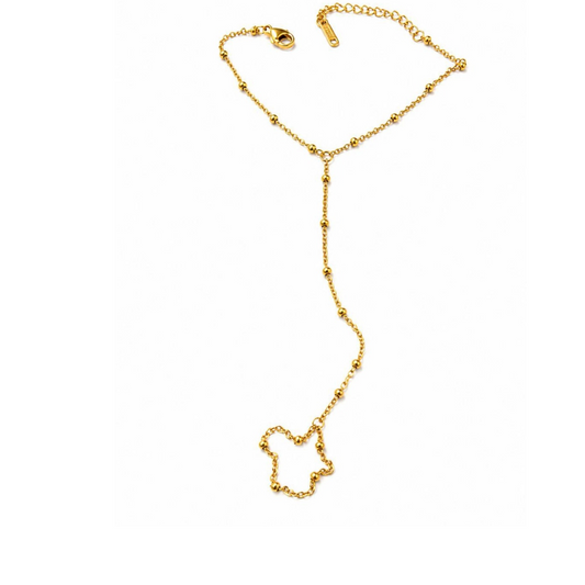 DOTTED BALL HAND CHAIN