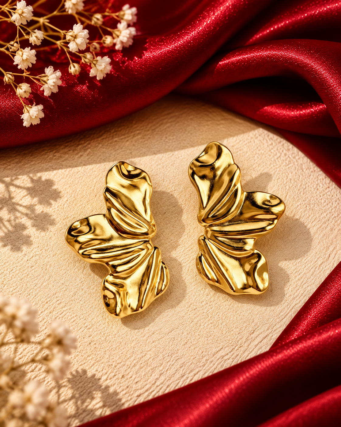 MILAN STATEMENT EARRINGS