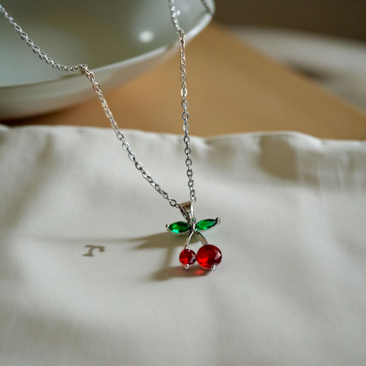 Cherry Necklace