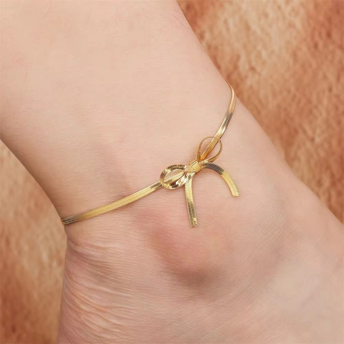 LUNA KNOT ANKLET X 1