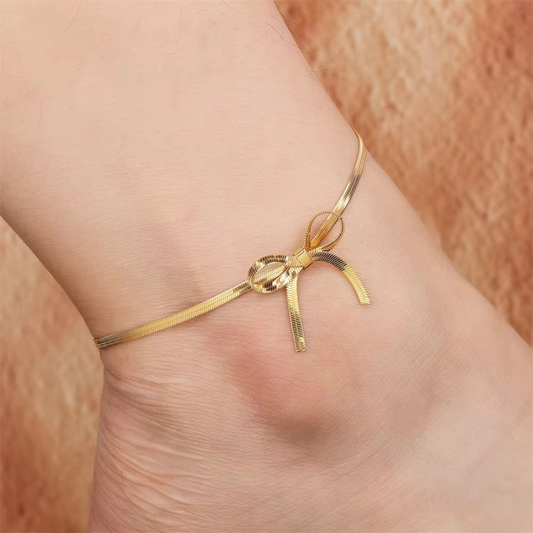 LUNA KNOT ANKLET