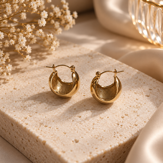 THE CUP EARRINGS