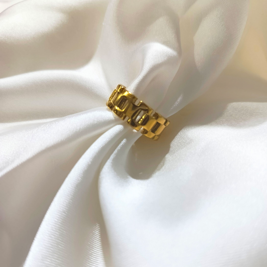 CUBAN ADJUSTABLE RING