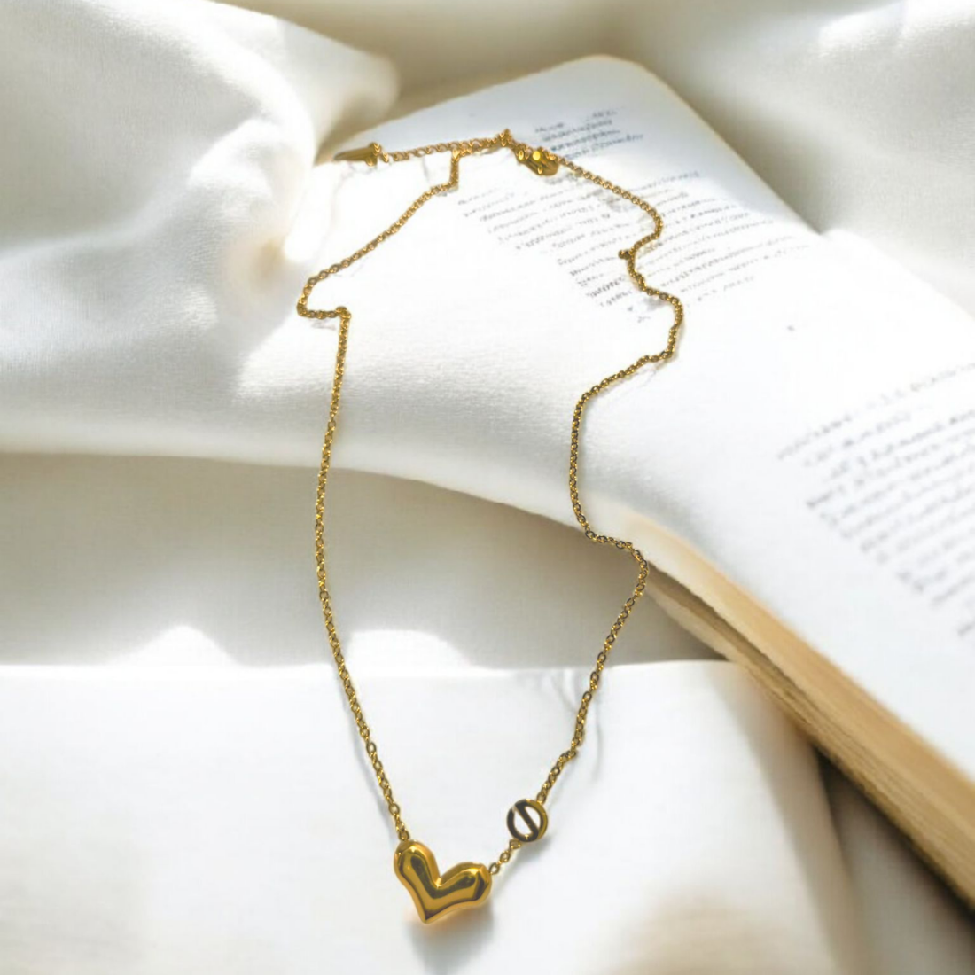 CRAFTED HEART NECKLACE