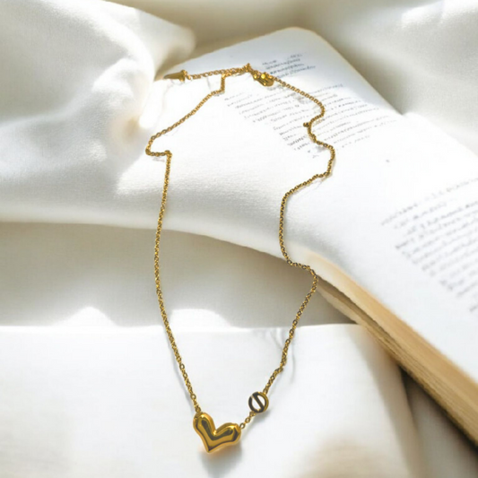 CRAFTED HEART NECKLACE