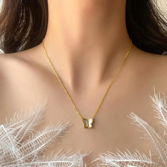 LUXURY BUTTERFLY 🦋 NECKLACE