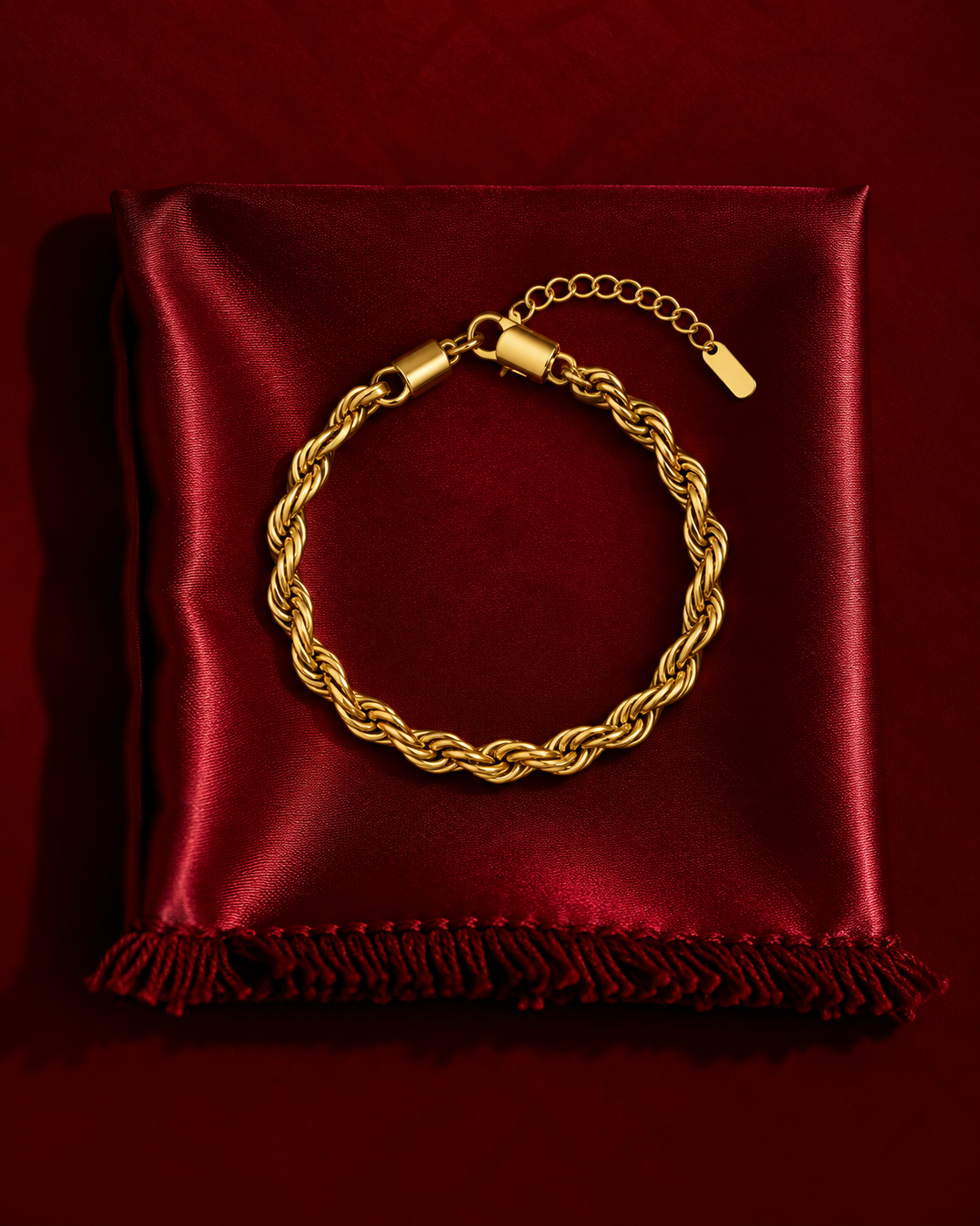 ETERNITY ROPE BRACELET