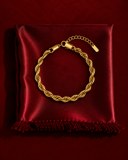 ETERNITY ROPE BRACELET