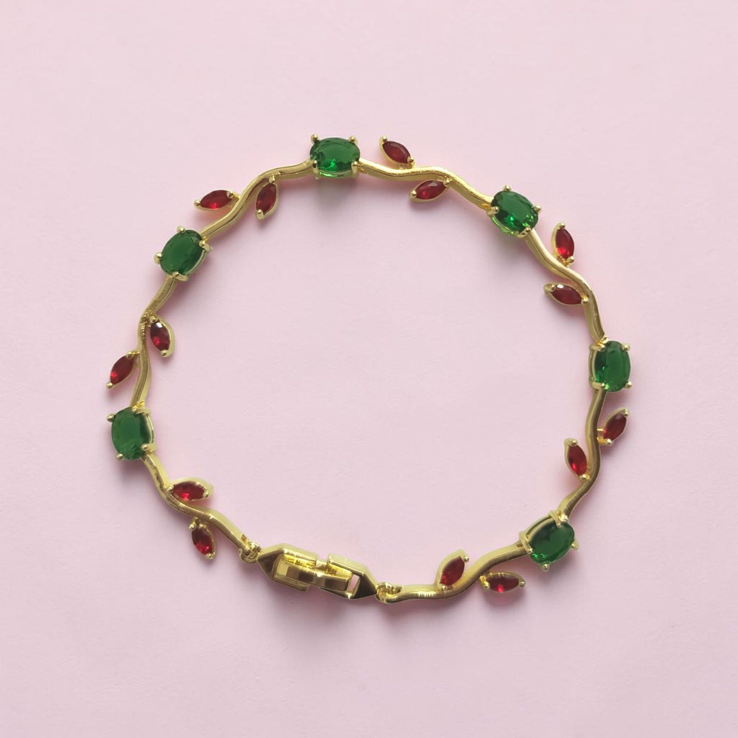 TULIP BRACELET (GREEN)