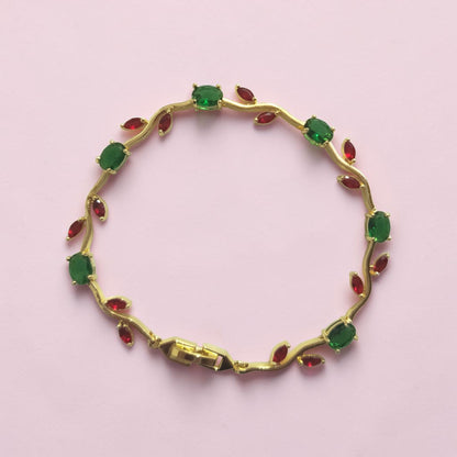 TULIP BRACELET (GREEN)