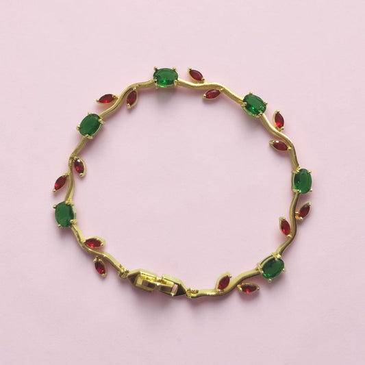 TULIP BRACELET (GREEN)