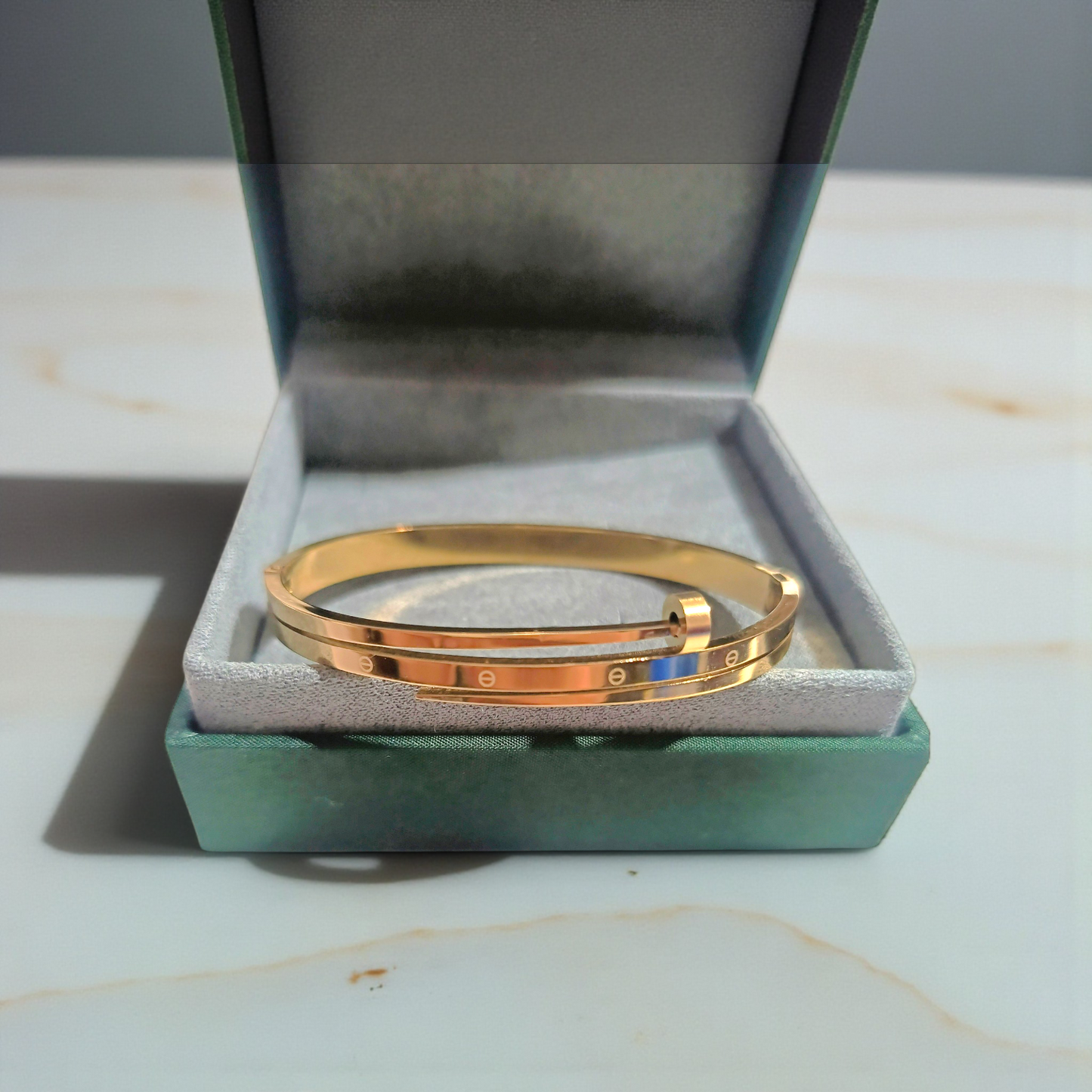 CARTIER NAIL BANGLE